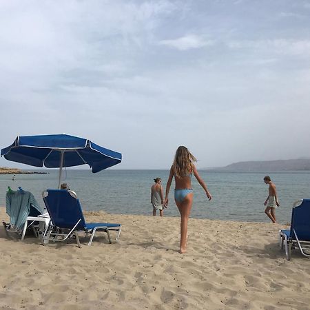 Xirostérnion Almyrida Sands Luxury Stone Villa מראה חיצוני תמונה