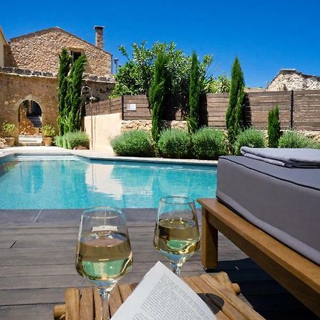 Xirostérnion Almyrida Sands Luxury Stone Villa מראה חיצוני תמונה