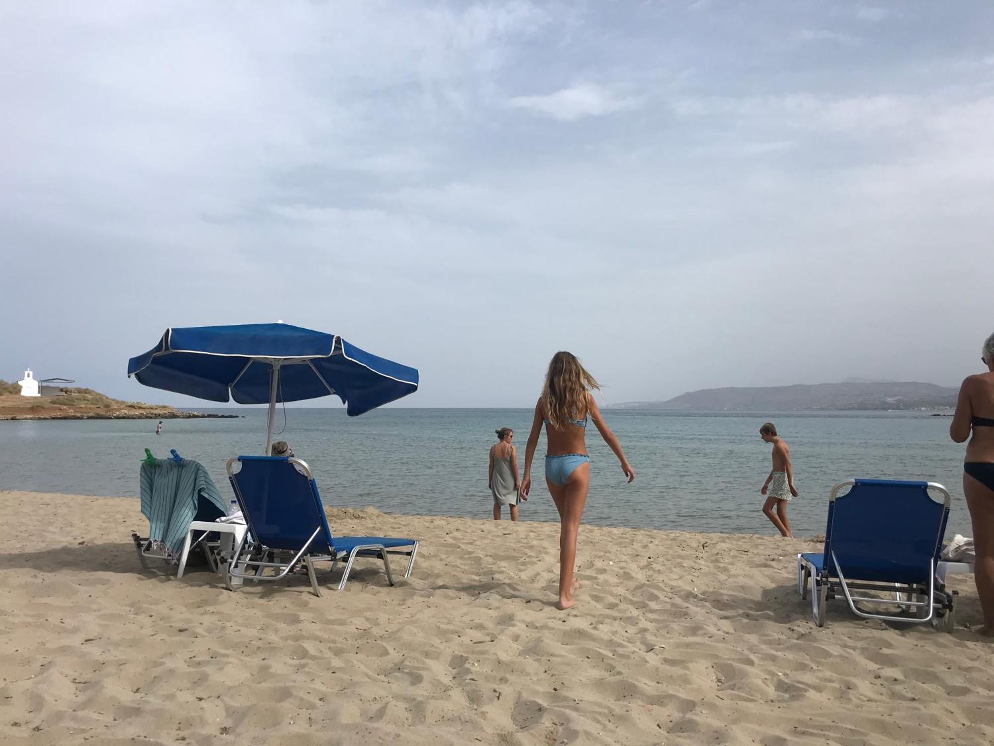 Xirostérnion Almyrida Sands Luxury Stone Villa מראה חיצוני תמונה