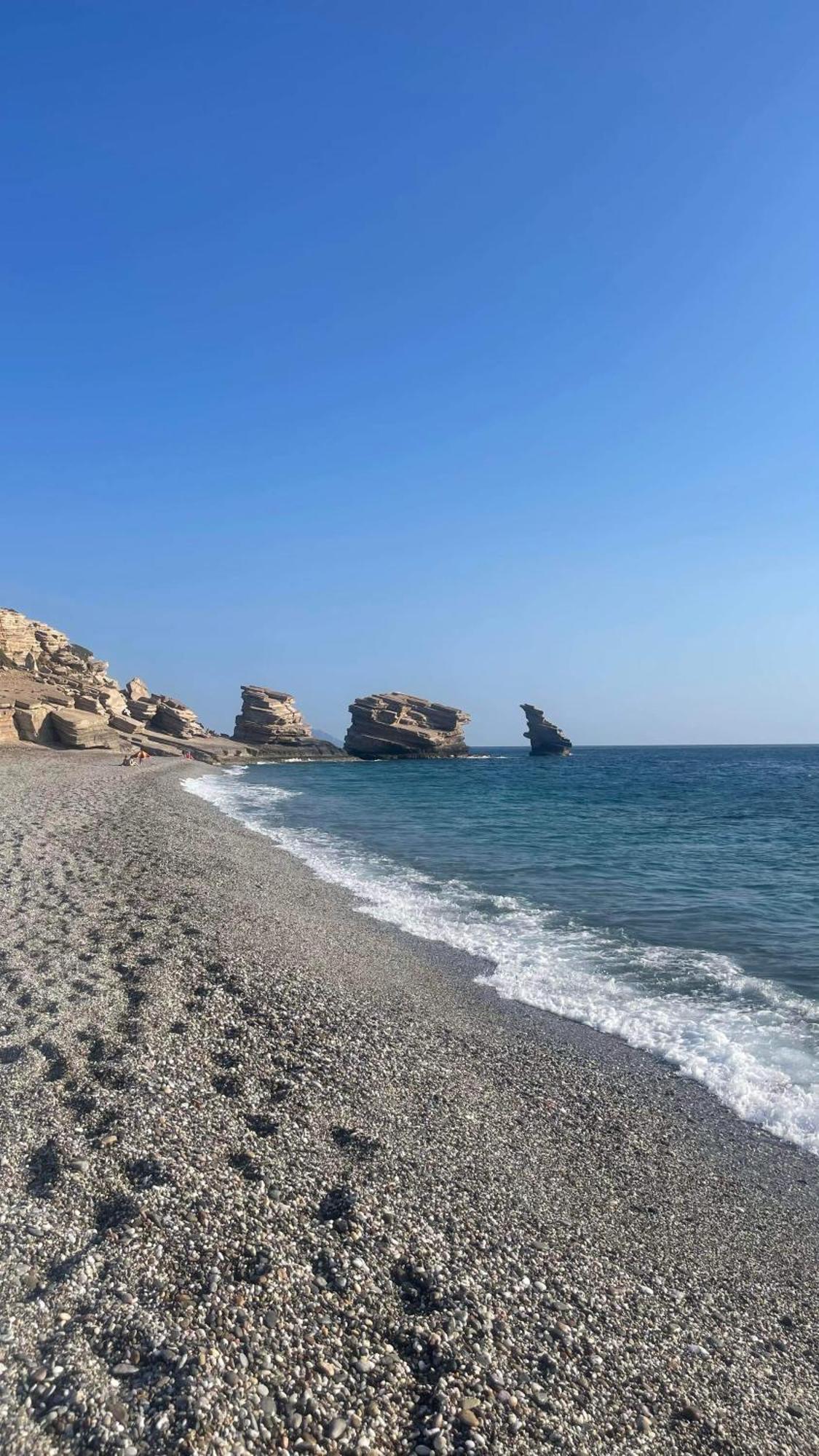 Xirostérnion Almyrida Sands Luxury Stone Villa מראה חיצוני תמונה