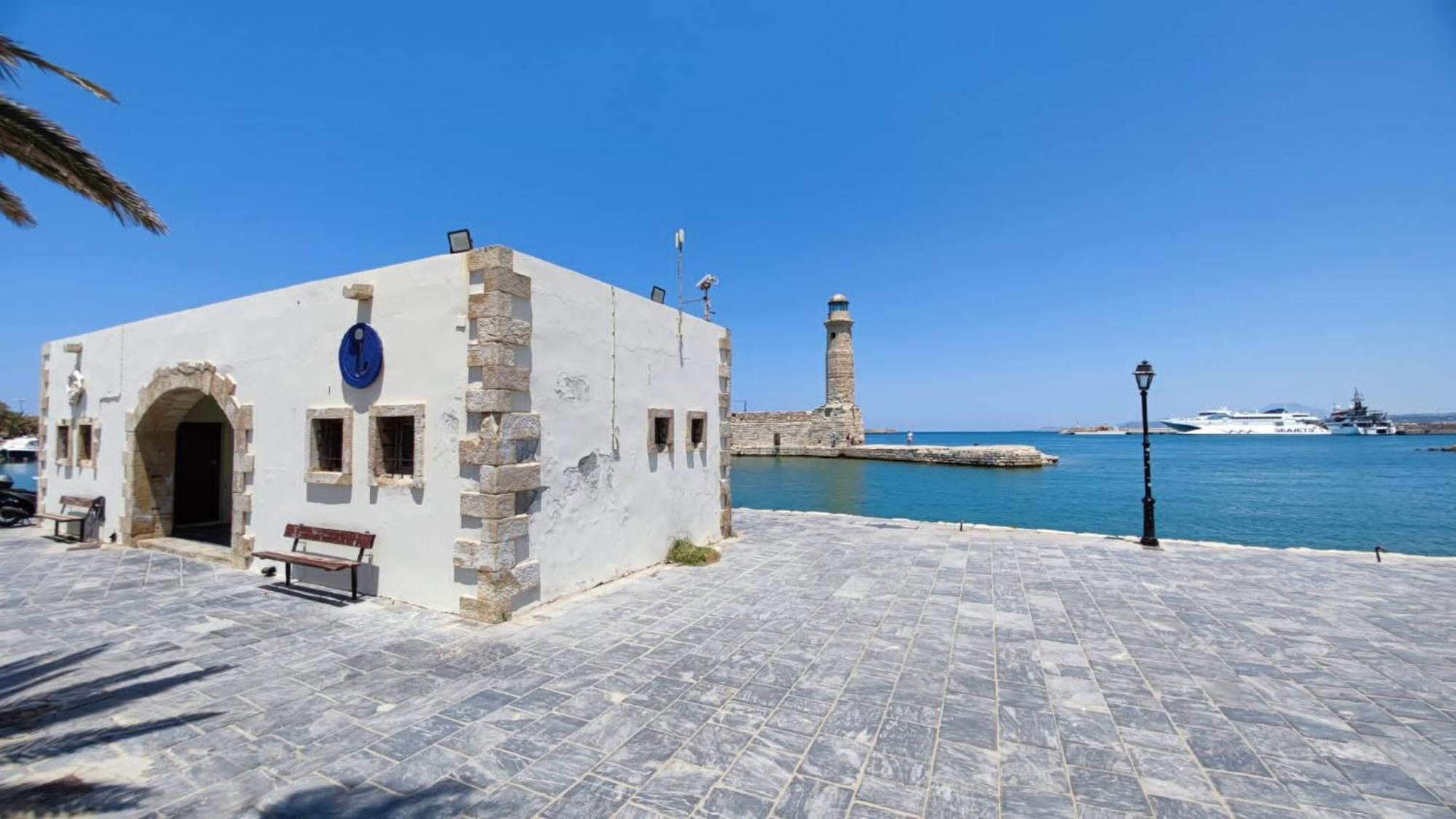 Xirostérnion Almyrida Sands Luxury Stone Villa מראה חיצוני תמונה