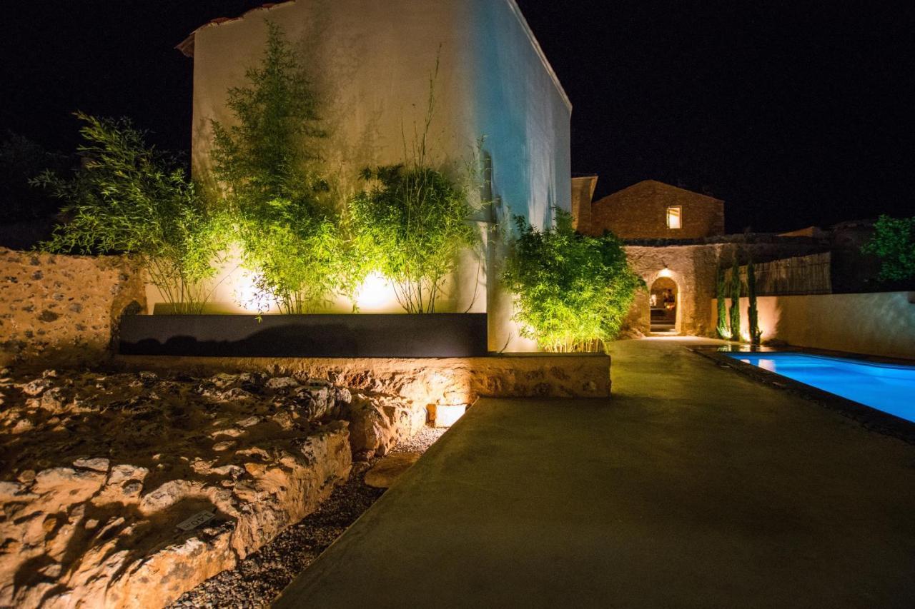 Xirostérnion Almyrida Sands Luxury Stone Villa מראה חיצוני תמונה