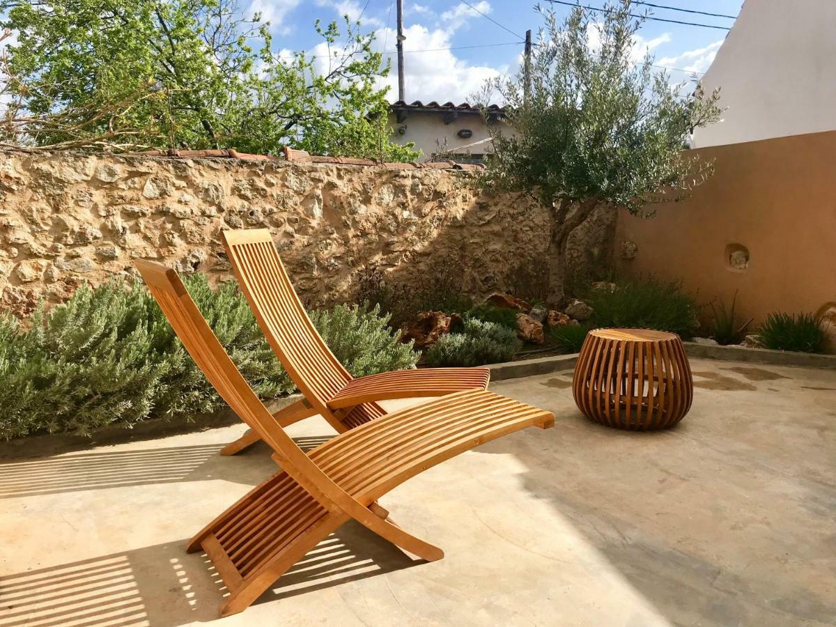 Xirostérnion Almyrida Sands Luxury Stone Villa מראה חיצוני תמונה