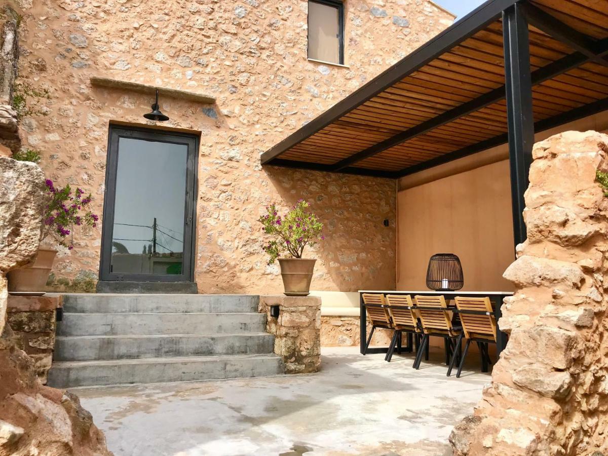 Xirostérnion Almyrida Sands Luxury Stone Villa מראה חיצוני תמונה