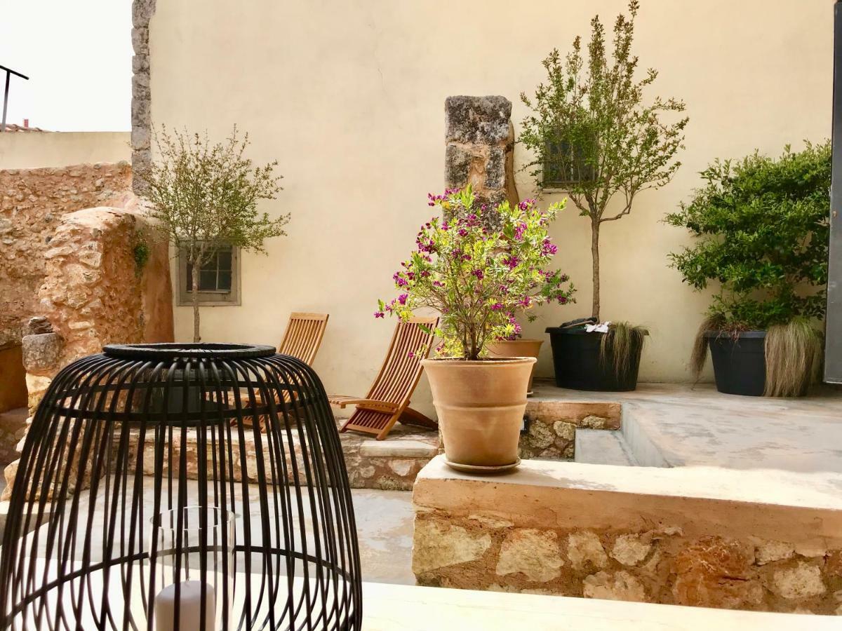 Xirostérnion Almyrida Sands Luxury Stone Villa מראה חיצוני תמונה