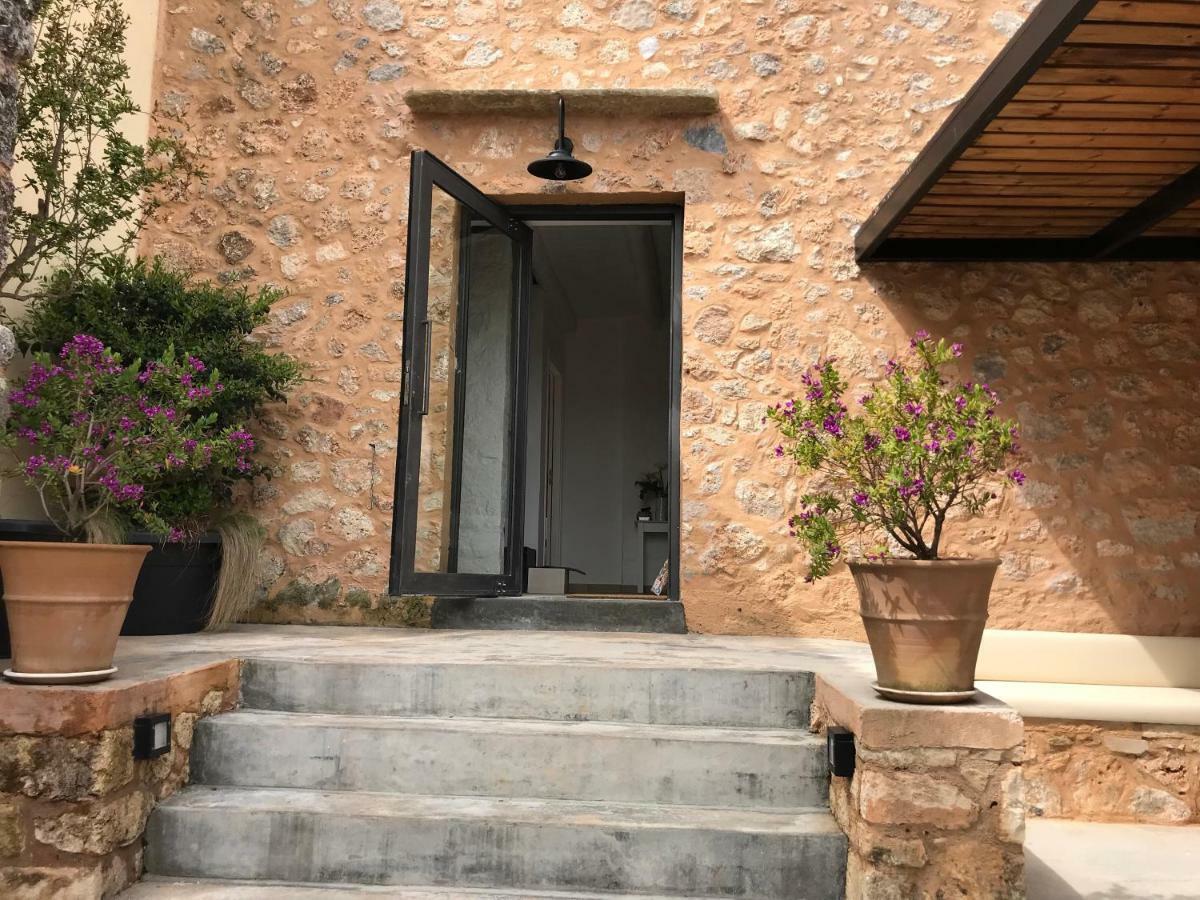 Xirostérnion Almyrida Sands Luxury Stone Villa מראה חיצוני תמונה