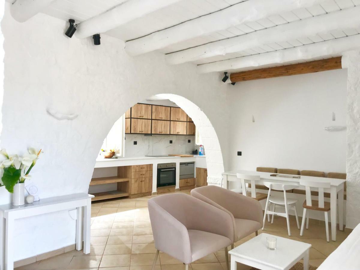 Xirostérnion Almyrida Sands Luxury Stone Villa מראה חיצוני תמונה