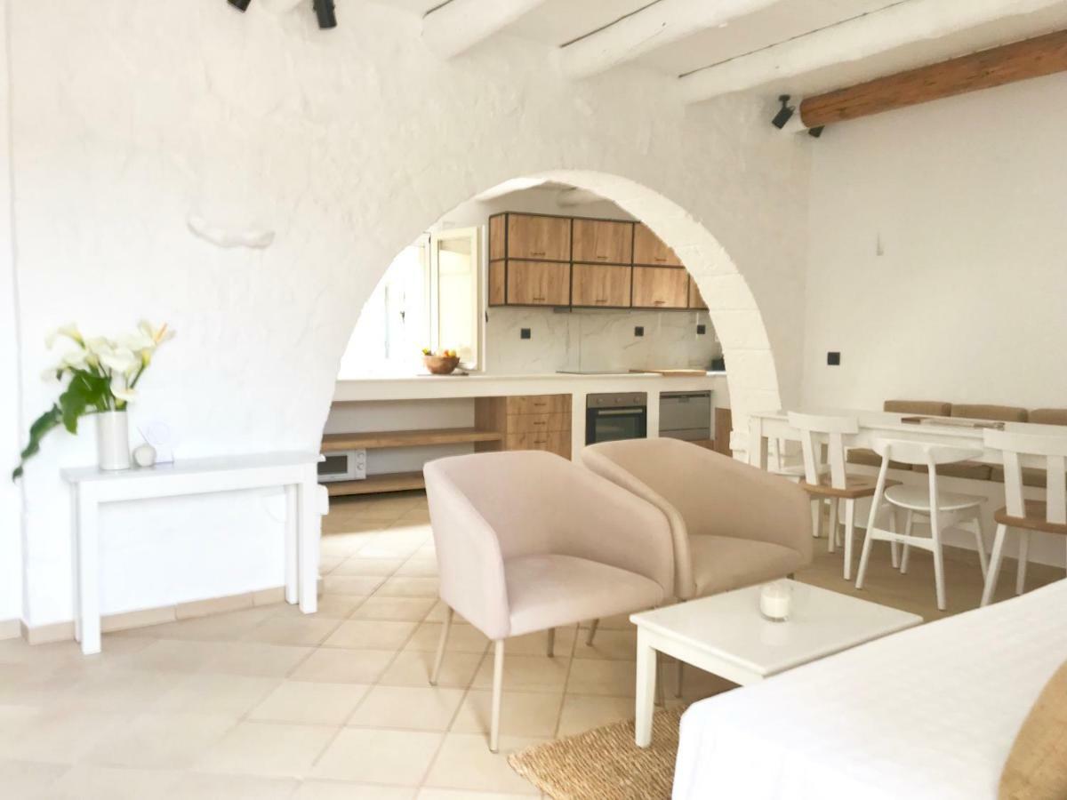 Xirostérnion Almyrida Sands Luxury Stone Villa מראה חיצוני תמונה