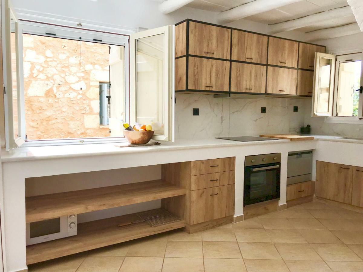 Xirostérnion Almyrida Sands Luxury Stone Villa מראה חיצוני תמונה
