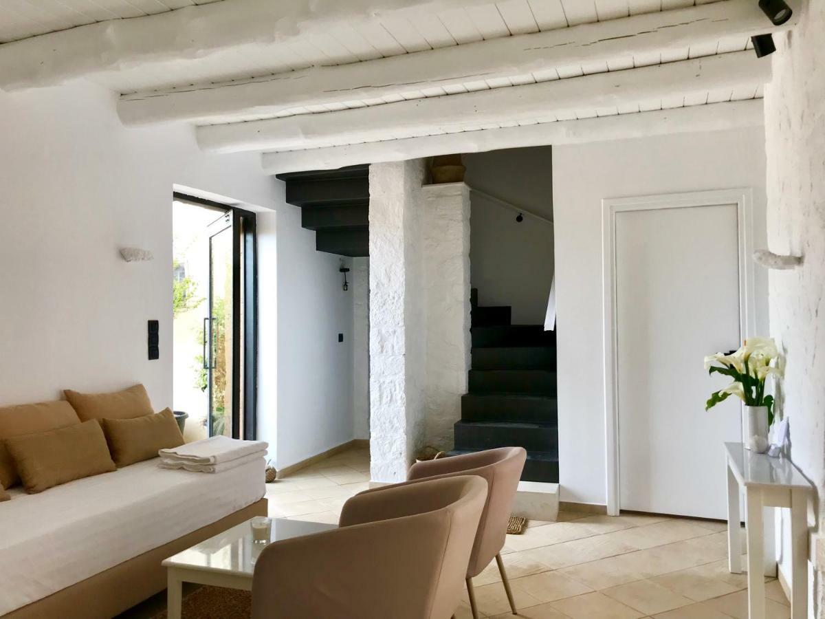 Xirostérnion Almyrida Sands Luxury Stone Villa מראה חיצוני תמונה