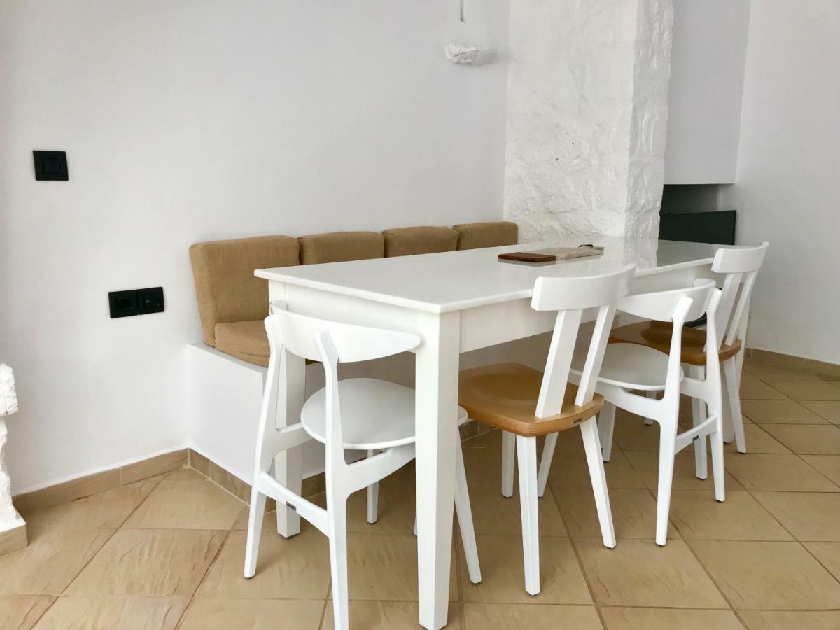 Xirostérnion Almyrida Sands Luxury Stone Villa מראה חיצוני תמונה