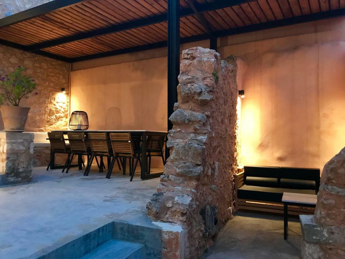 Xirostérnion Almyrida Sands Luxury Stone Villa מראה חיצוני תמונה