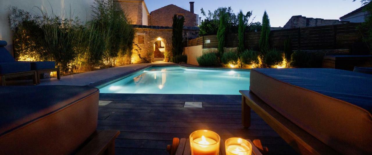 Xirostérnion Almyrida Sands Luxury Stone Villa מראה חיצוני תמונה