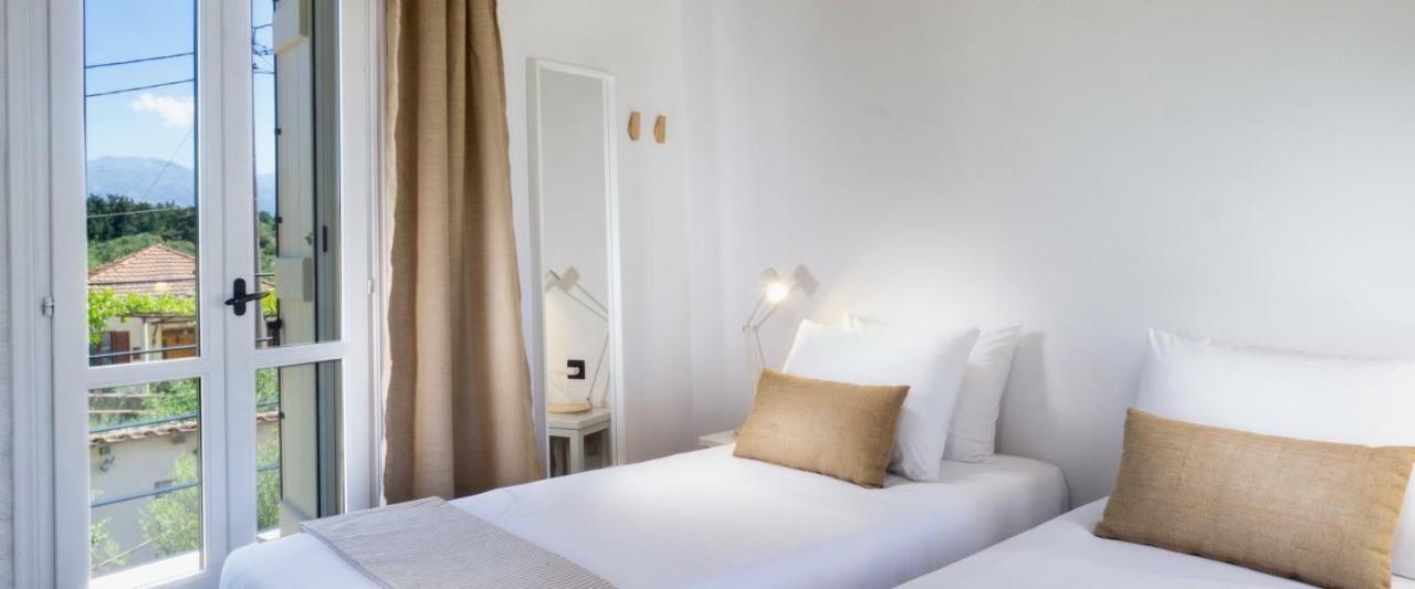 Xirostérnion Almyrida Sands Luxury Stone Villa מראה חיצוני תמונה