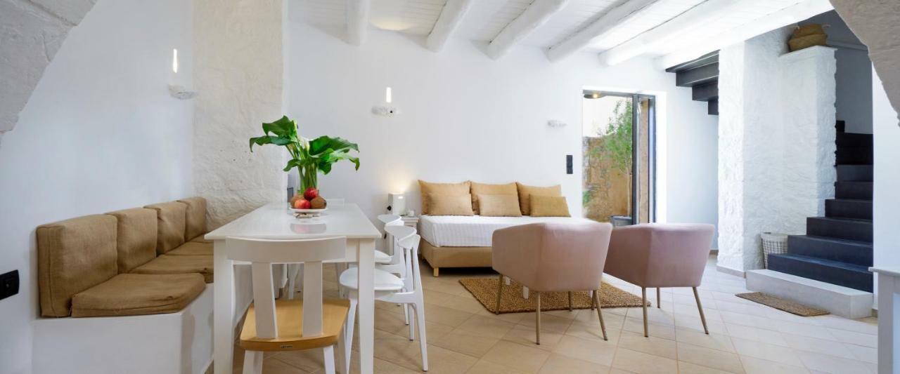 Xirostérnion Almyrida Sands Luxury Stone Villa מראה חיצוני תמונה
