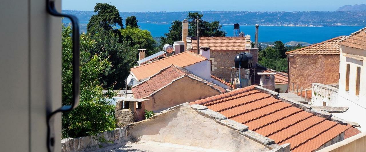 Xirostérnion Almyrida Sands Luxury Stone Villa מראה חיצוני תמונה