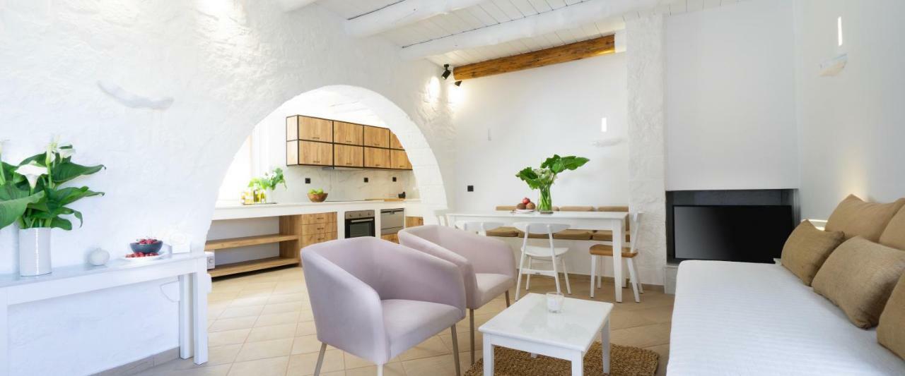 Xirostérnion Almyrida Sands Luxury Stone Villa מראה חיצוני תמונה