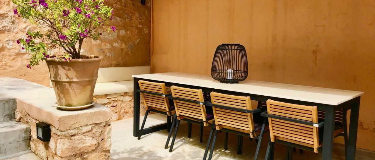 Xirostérnion Almyrida Sands Luxury Stone Villa מראה חיצוני תמונה