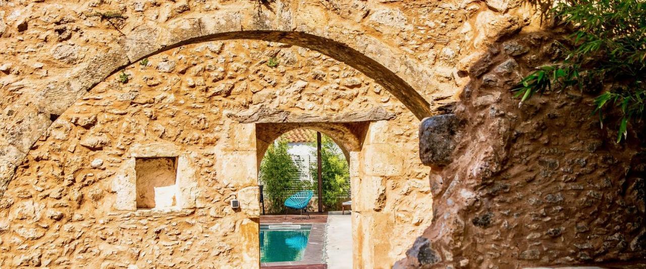 Xirostérnion Almyrida Sands Luxury Stone Villa מראה חיצוני תמונה