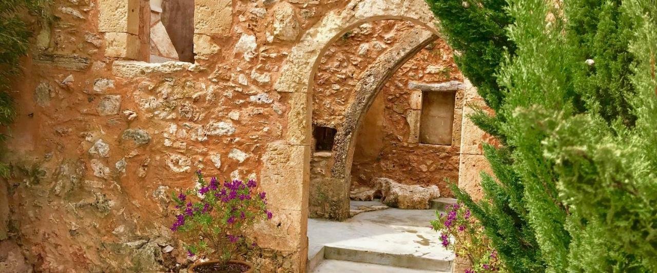 Xirostérnion Almyrida Sands Luxury Stone Villa מראה חיצוני תמונה