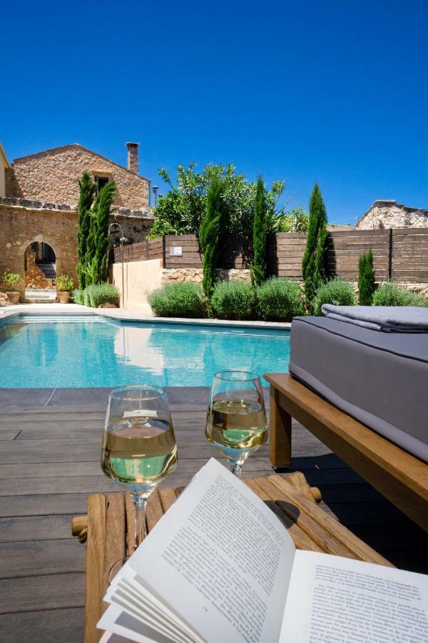 Xirostérnion Almyrida Sands Luxury Stone Villa מראה חיצוני תמונה